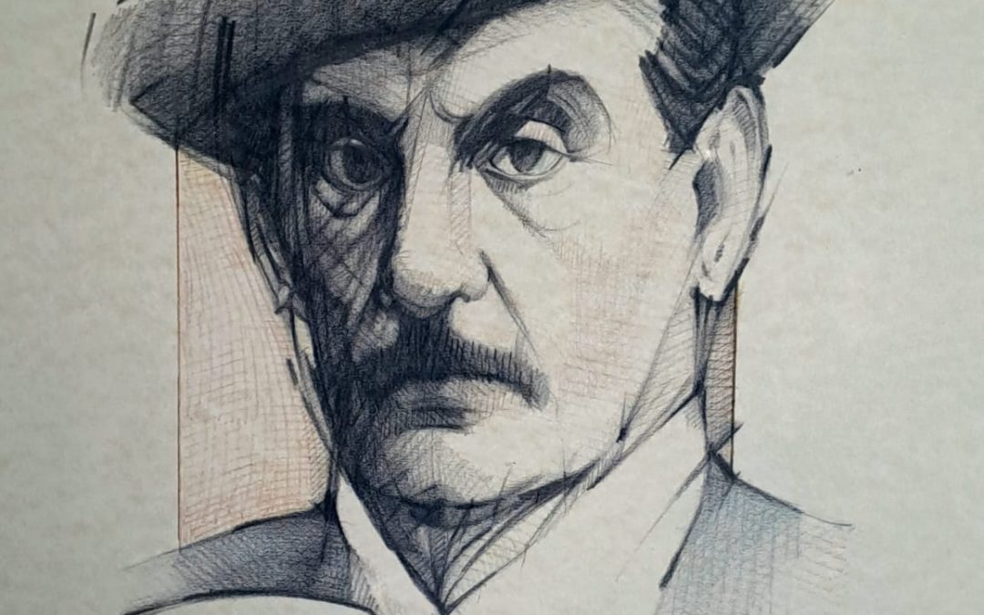 Giacomo Puccini :  dopo cento anni dalla morte ancora un ritratto inedito!