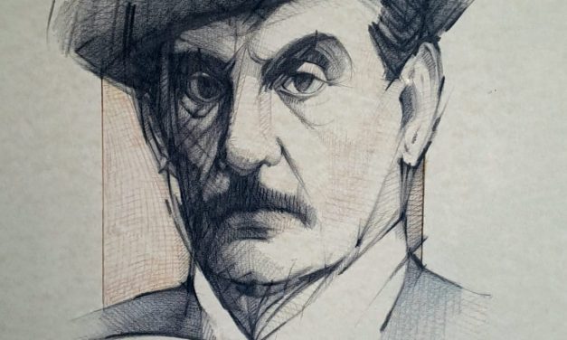 Giacomo Puccini :  dopo cento anni dalla morte ancora un ritratto inedito!